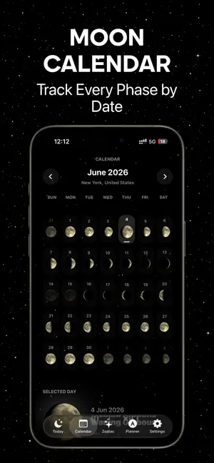 Moon Phase - Lunar Widgets screenshot 3