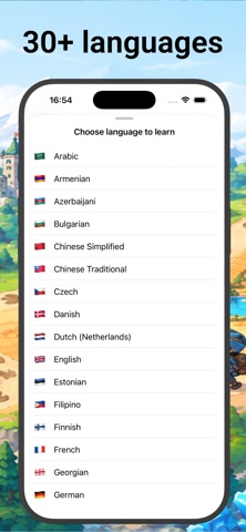Memorila - Language Journey screenshot 6