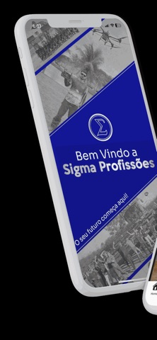 Sigma: Cursos e Treinamentos screenshot
