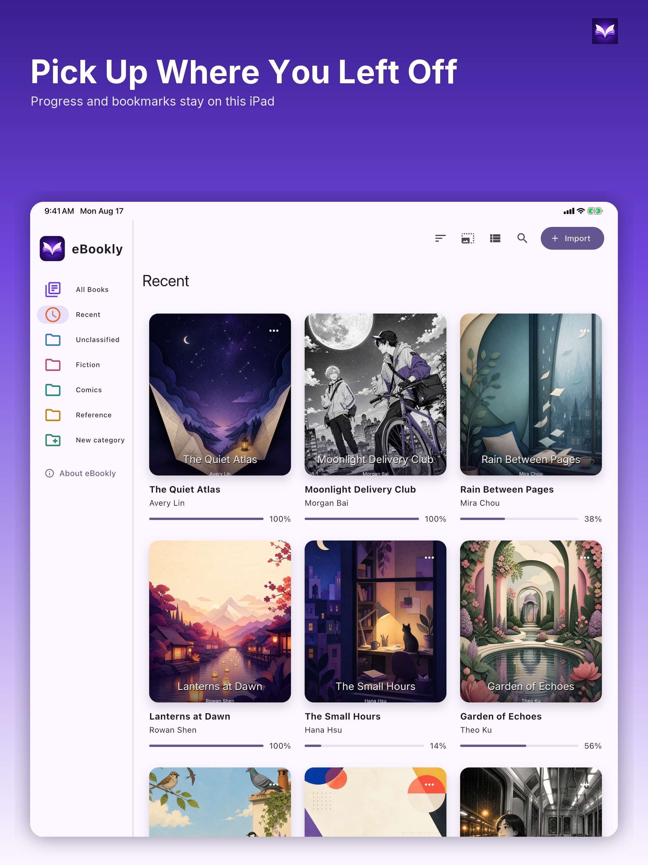 eBookly screenshot 7