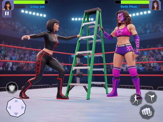 Bad Girls Wrestling Games 2026 iPad screenshot 6 - Games app