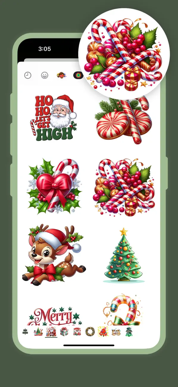 Screenshot #1 pour Christmas Heaven Animated