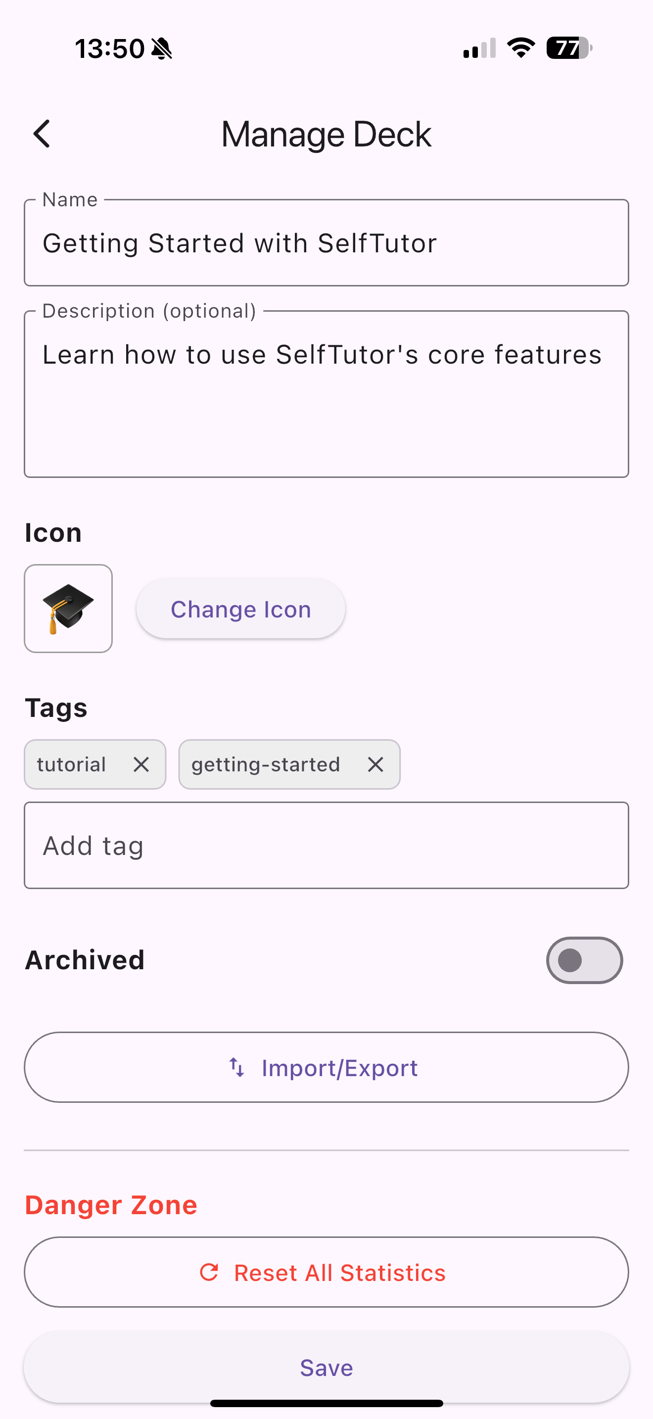 SelfTutor screenshot 7