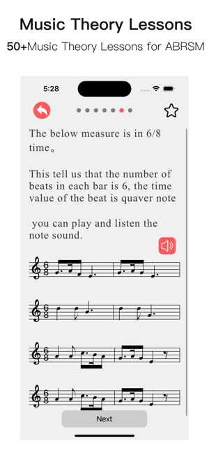 ‎Music Theory-How to play piano Screenshot