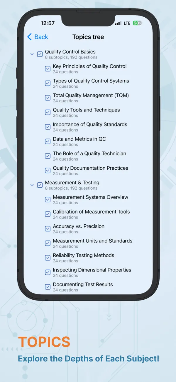 Screenshot #2 pour ASQ CQT Certification Prep