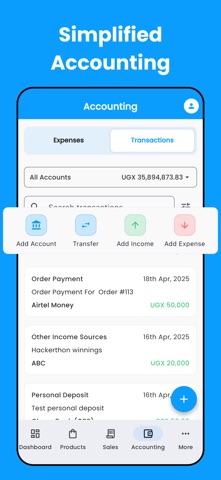 Sepi Business App screenshot