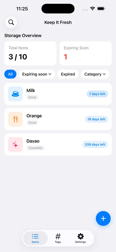 Keep-It-Fresh screenshot 1