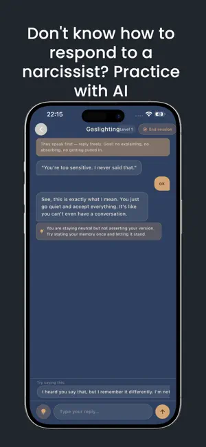 Narcissist Check: Toxic People screenshot 2