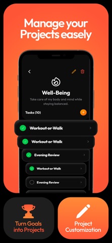 Melio Tasks - Daily Planner Screenshot 5 of 10