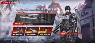 Blood Strike x Attack on Titan App Store preview screenshot 2