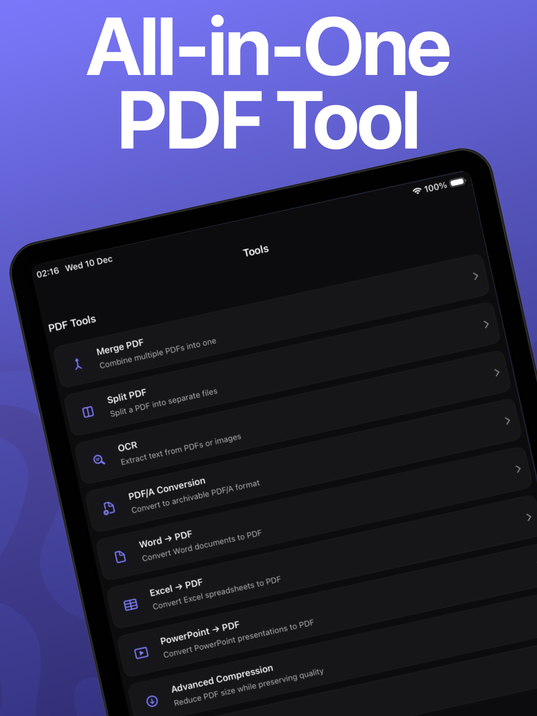PDF Editor & Scanner:PDF Tools screenshot 11