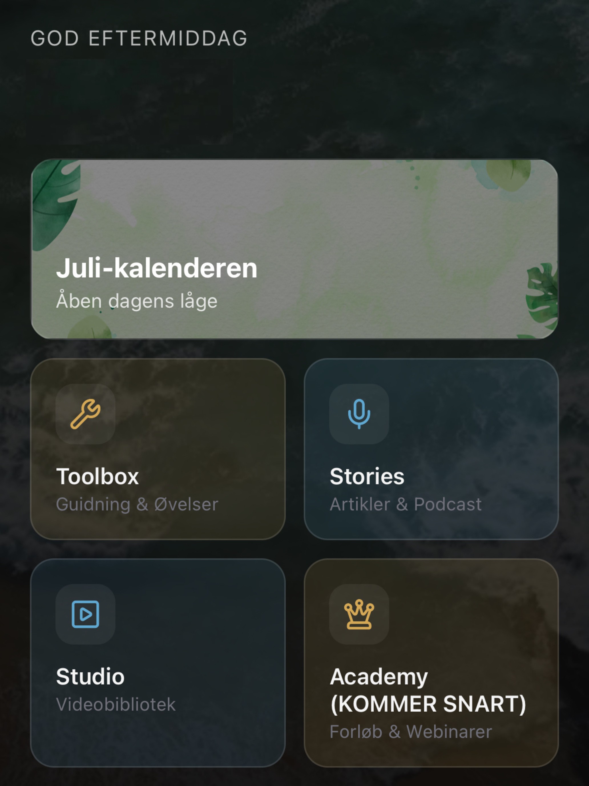 Unfold: Selvudvikling screenshot 12