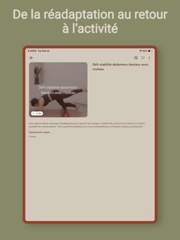 Espace PelviFlõ iPad screenshot