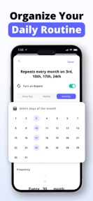 Daily Routine Planner - DayMap screenshot