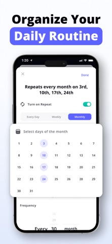 Daily Routine Planner - DayMap Screenshot 6 of 6