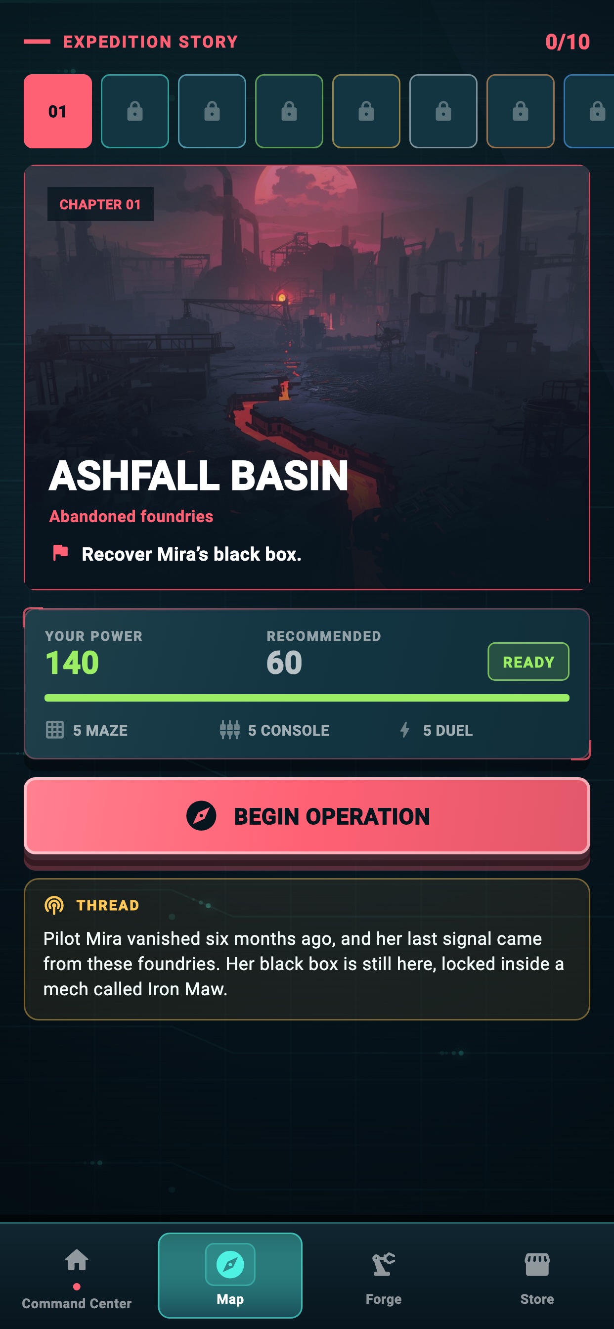 Screenshot 4 of Standing Order: Robot Mech RPG