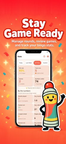 Bingo Bestie: Card Tracker Screenshot 6 of 6