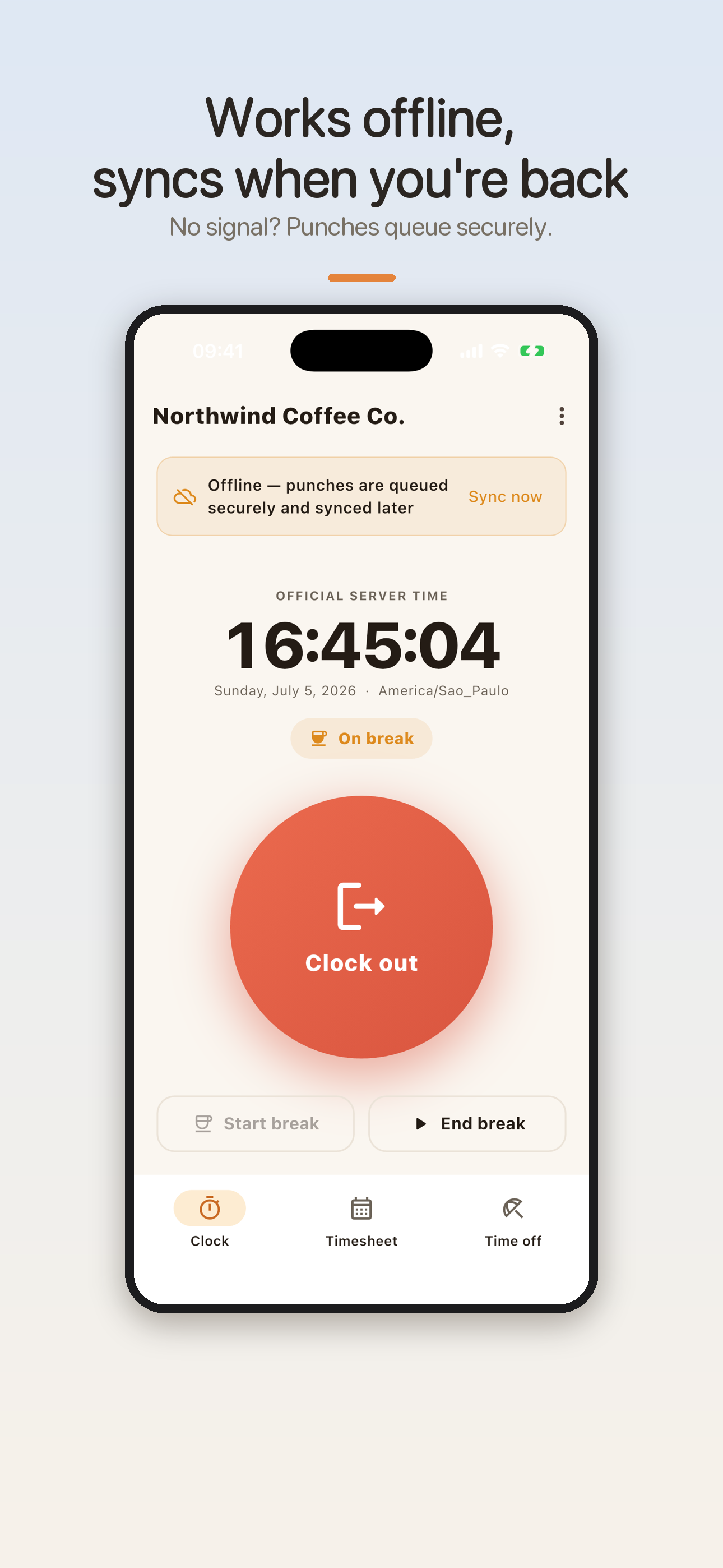 ClockBear screenshot 7