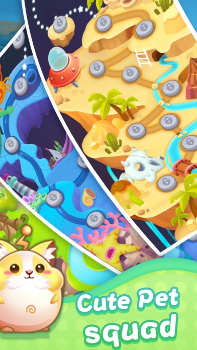 Cuddle Crush Saga:Joyful Mania Screenshot
