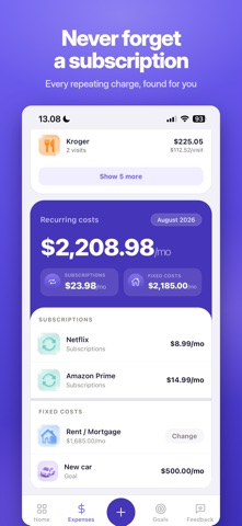 Deco Budget iPhone screenshot