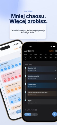Nawyki i Lista Zadań: DayDone screenshot