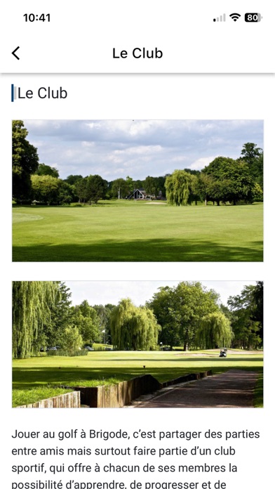 Brigode Golf Screenshot