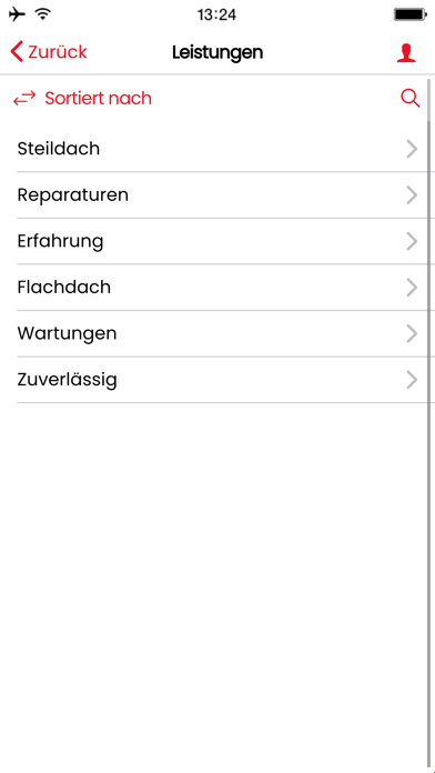 Marvin Eichele Dachdeckerei Screenshot