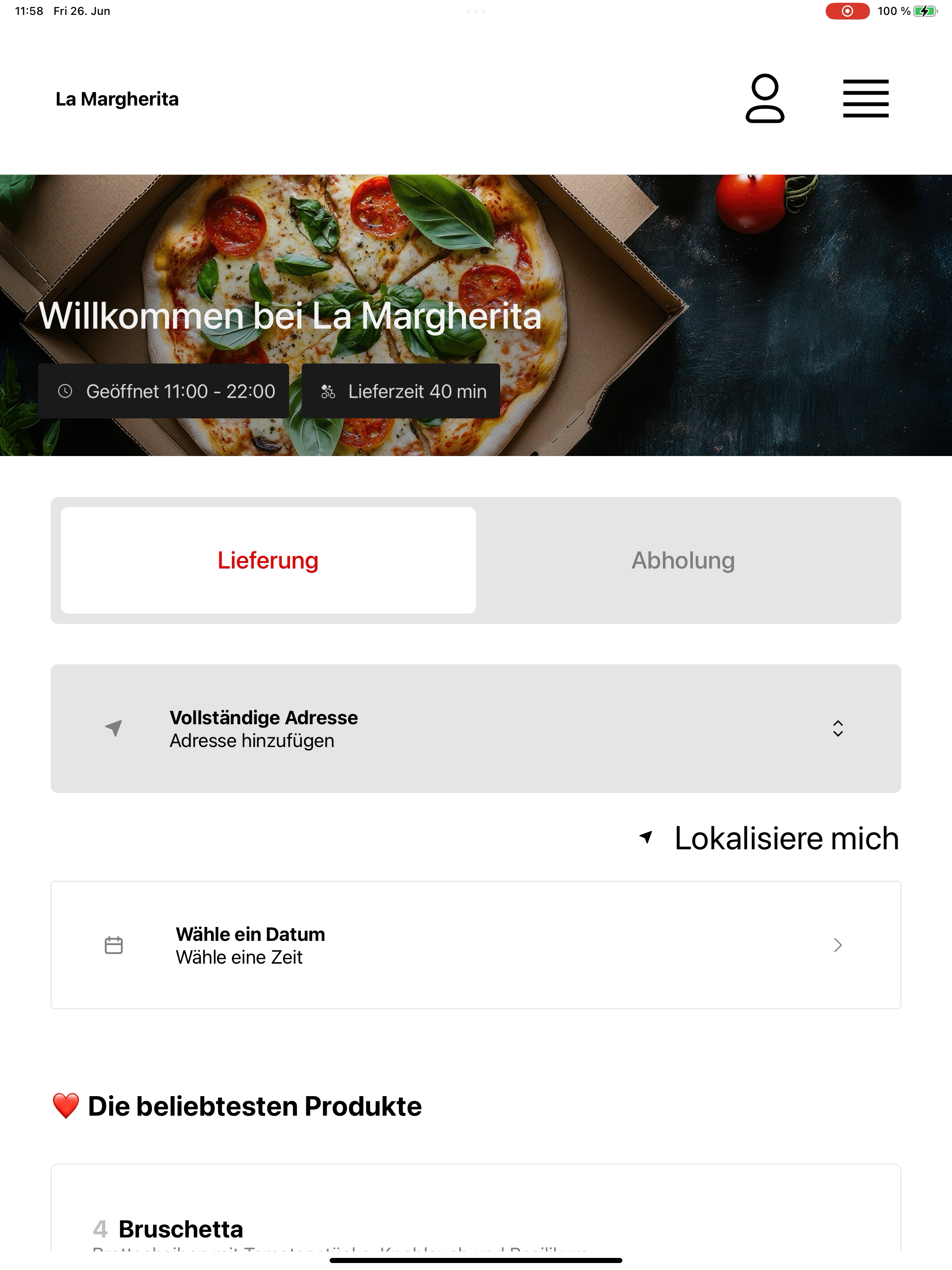 La Margherita Leinfelden-Echte