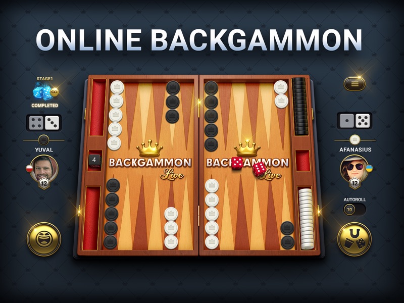 Backgammon Live™ Board Game screenshot 8
