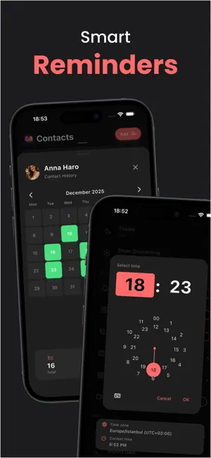 Orbit: Stay in Touch Reminders screenshot 4