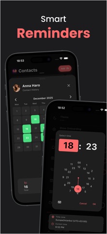 Orbit: Stay in Touch Reminders screenshot