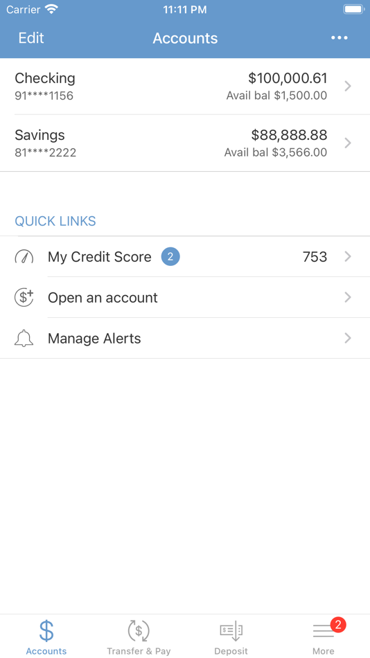 #3. NESC Credit Union (iOS) 由: NESC Federal Credit Union