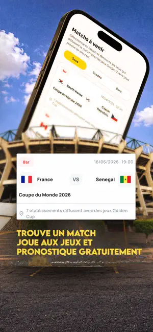 Golden Cup iPhone screenshot 3
