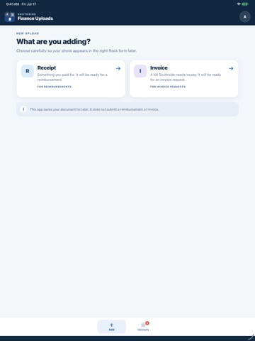 App screenshot