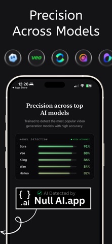 Null AI - Detect AI Media iPhone screenshot