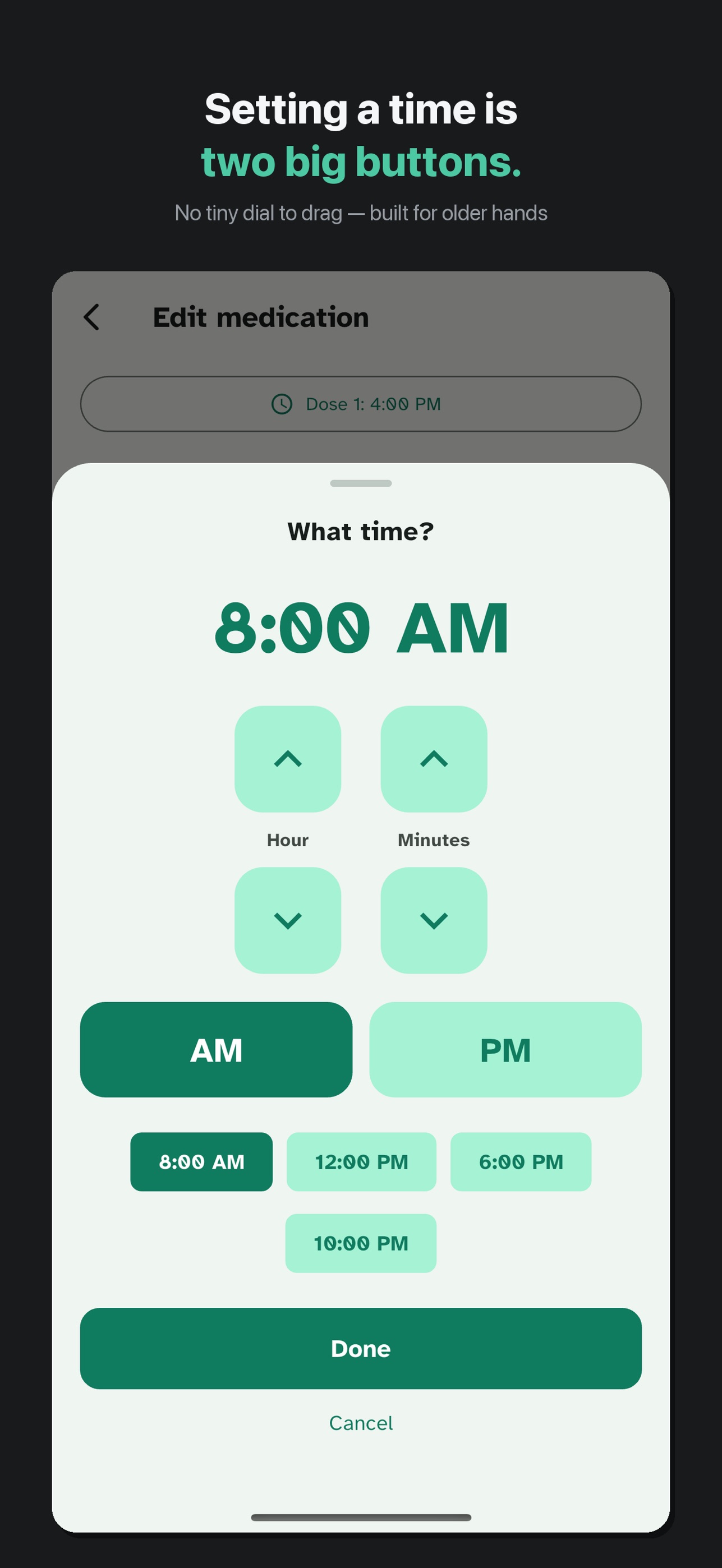 Screenshot 6 of CadaToma: Medication Reminder