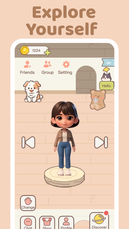 HiiYoo - Dress up and share