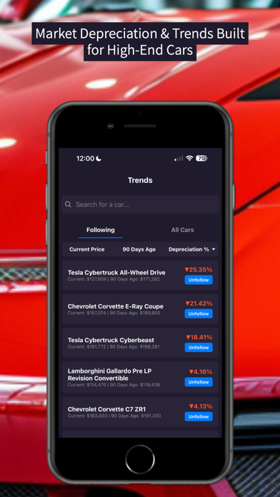 Luxury Car Deals: Auto Finder Screenshot