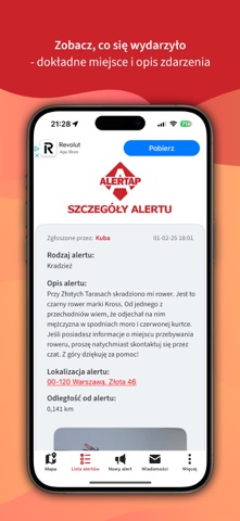 Alertap screenshot