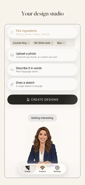 Diamra: Custom Jewelry Design screenshot 1