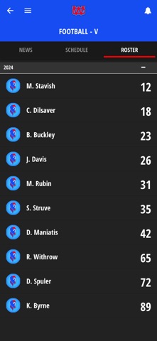 Warren County Pioneers iPhone screenshot