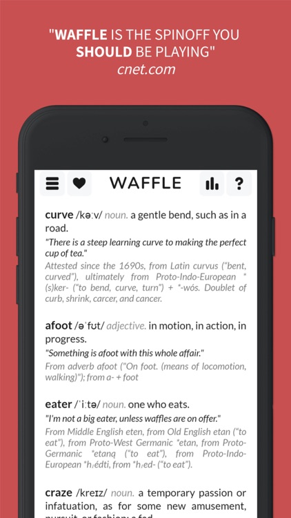 Waffle: Daily Word Game screenshot-4