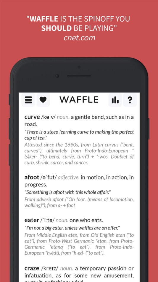 #5. Waffle: Daily Word Game (iOS) 由: Wafflegame Limited