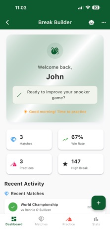 BreakBuilder Screenshot 1 of 8