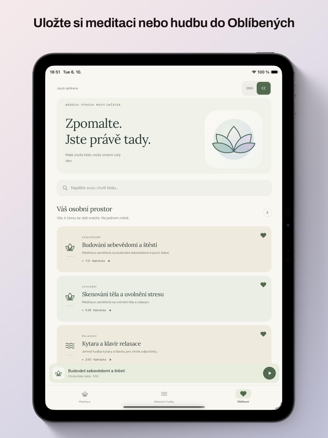 Screenshot 12 of Meditace a relaxace
