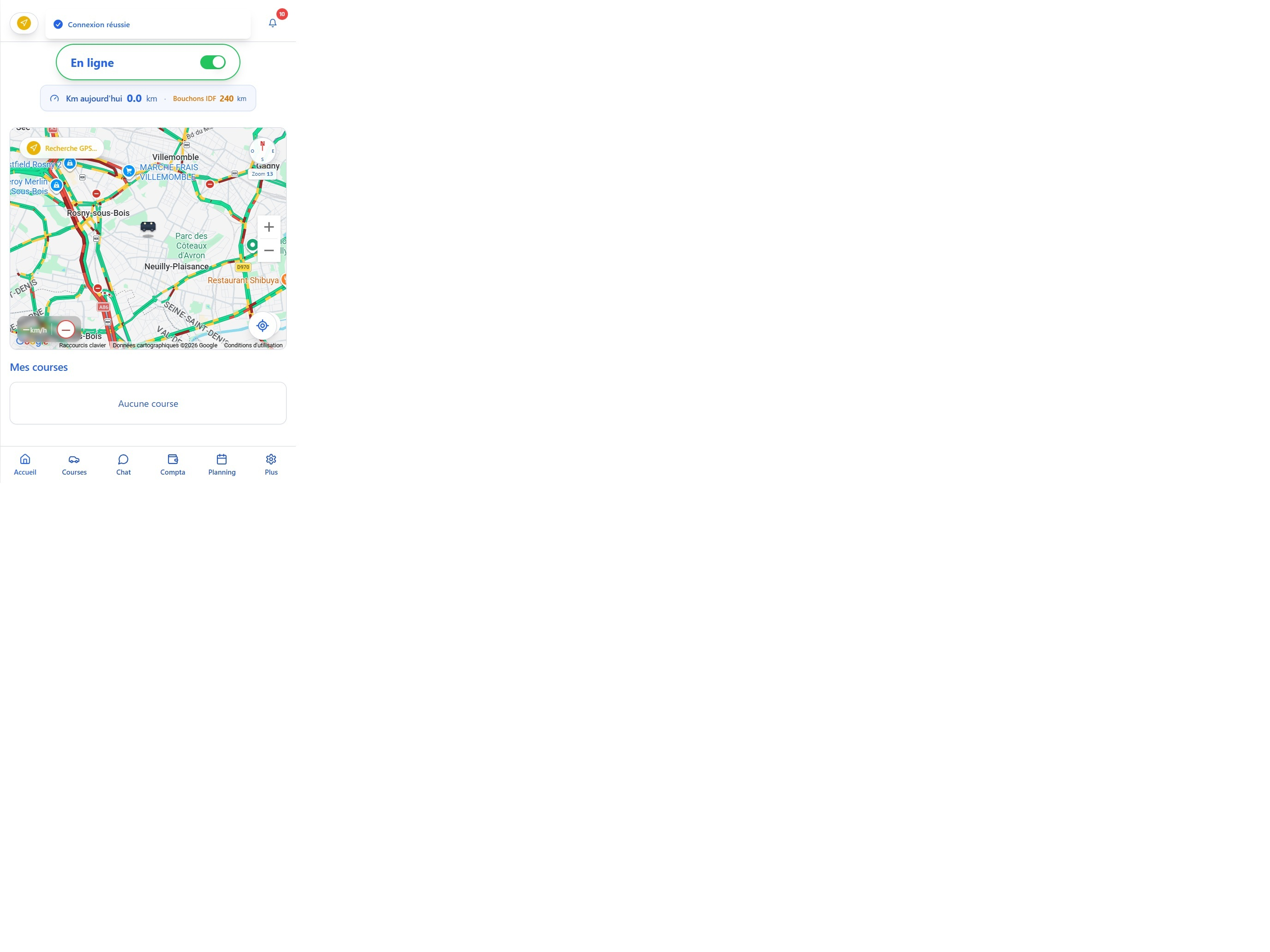 VTC Dispatch Chauffeur screenshot 5