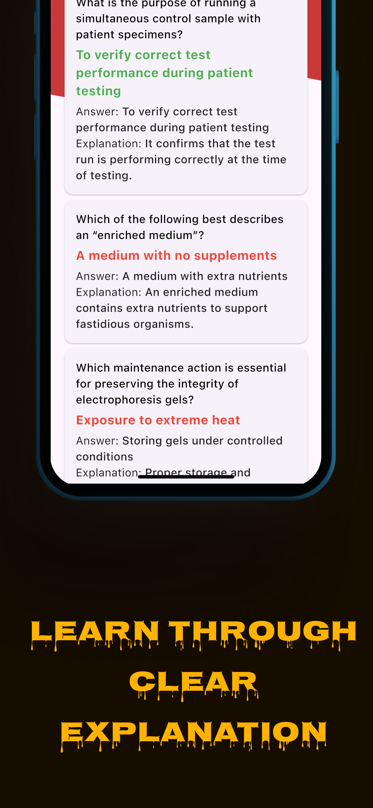 Medical Laboratory Prep 2025 screenshot 5