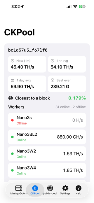 PoolMonitor Screenshot 1 of 7