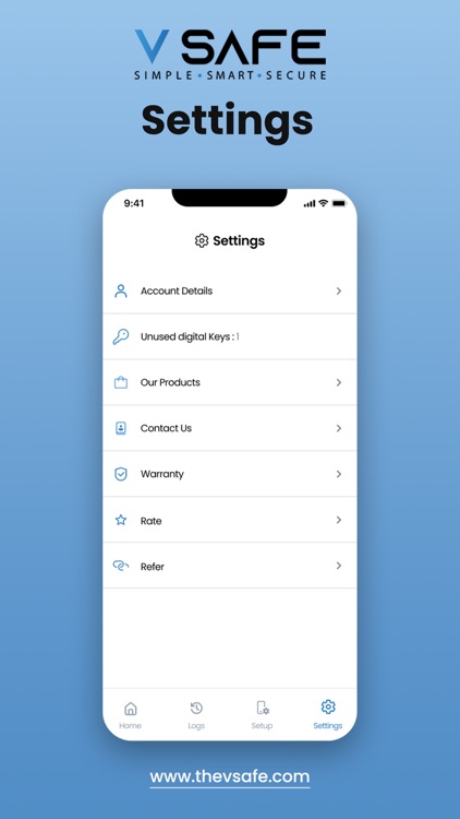 V SAFE HOME screenshot-6