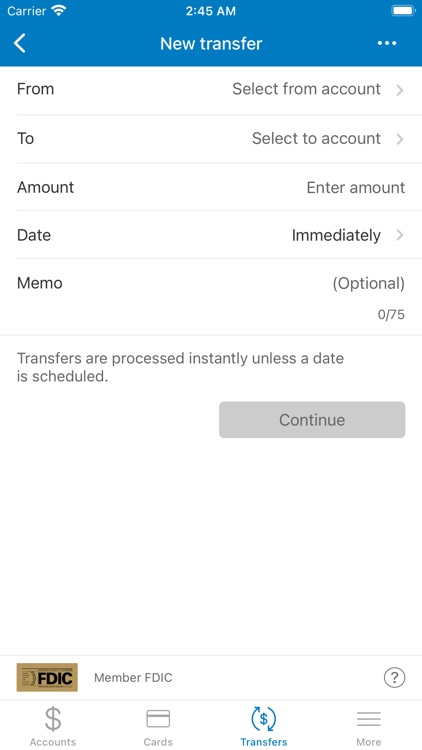 Bank of Commerce Mobile OK screenshot-4